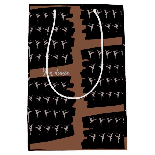 あなたのダンス ミディアムペーパーバッグ (正面)