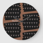 あなたのダンス ラージ壁時計 (正面)