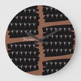 あなたのダンス ラージ壁時計