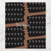 あなたのダンス ワインラベル (シングルラベル)