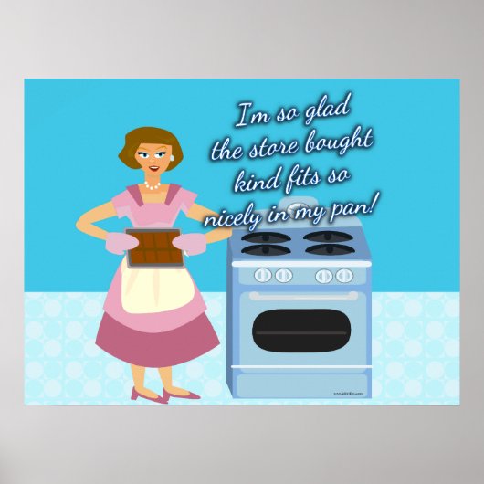 あなたのチェアチンブラウニーズスナルキーハウスワイフ ポスター (正面)