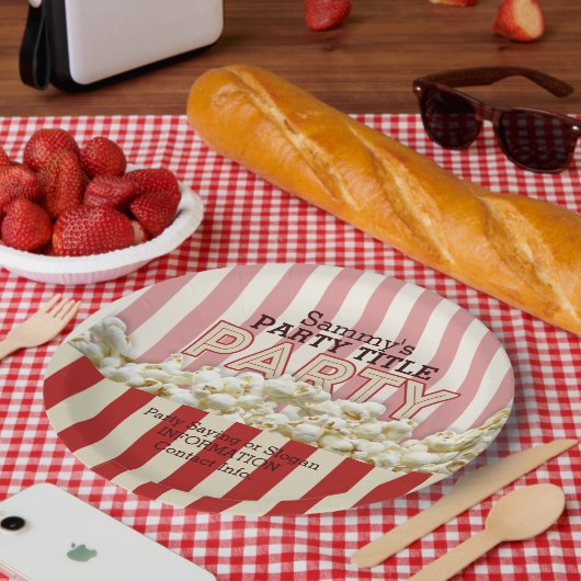 あなたのチップスカスタムがパーソナライズした! ペーパープレート (ピクニック)