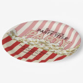 あなたのチップスカスタムがパーソナライズした! ペーパープレート (アングル)