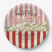 あなたのチップスカスタムがパーソナライズした! ペーパープレート (正面)