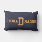 あなたのチームのためのカスタムな腰神経のフットボールの枕 ランバークッション (裏面)