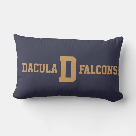 あなたのチームのためのカスタムな腰神経のフットボールの枕 ランバークッション (裏面)