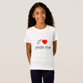 あなたのテキストが好き Tシャツ (正面フル)