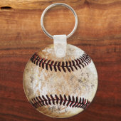 あなたのテキストとロゴ入り野球キーチェーン 格安 キーホルダー (裏面)