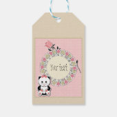 あなたのテキストのために作成 ギフトタグ (裏面)