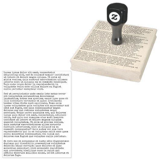 あなたのテキストカスタムの巨大なゴム印タイプライター ラバースタンプ (押印)