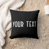 あなたのテキストクッション クッション (ブランケット)