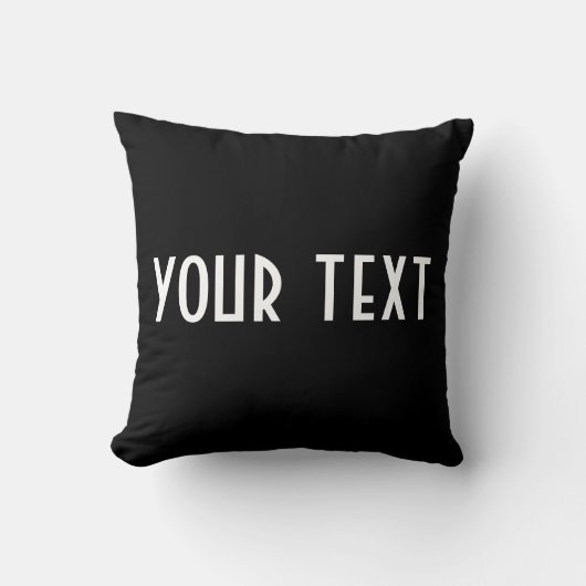 あなたのテキストクッション クッション (正面)