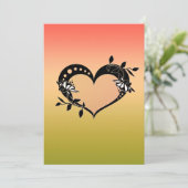 あなたのテキスト, ギフトタグ, 結婚式 招待状 (スタンド正面)