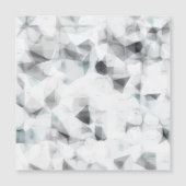 あなたのテキスト/デザインここに独自のマグネットカードを作成 (正面)