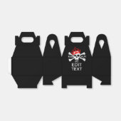 あなたのテキス保トは、赤いクラウンのクロスボーンスカル フェイバーボックス (折り畳みなし)