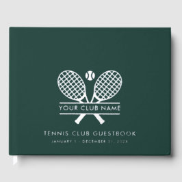 あなたのテニスクラブネームチームプレイヤーズカントリーハウス ゲストブック