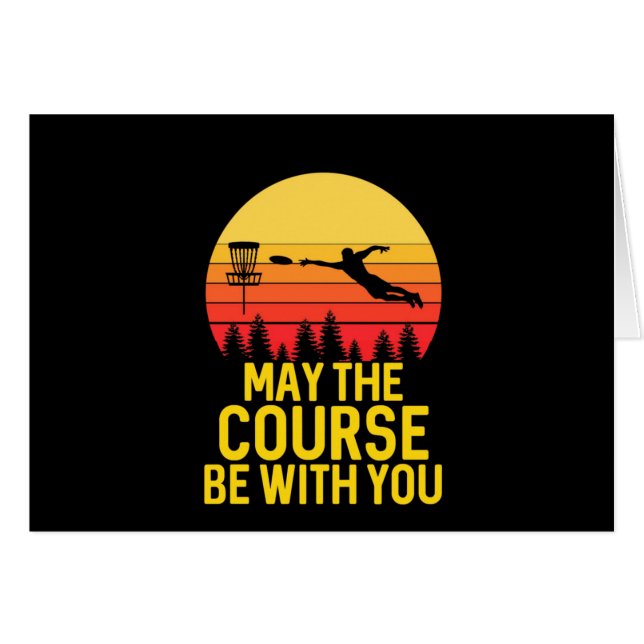 あなたのディスクゴルフ (正面横)