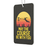 あなたのディスクゴルフ カーエアーフレッシュナー (左)