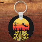 あなたのディスクゴルフ キーホルダー (正面)