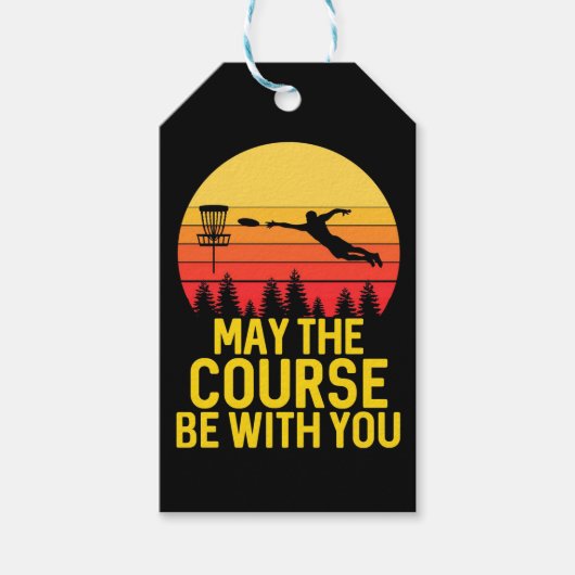 あなたのディスクゴルフ ギフトタグ (正面)