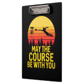 あなたのディスクゴルフ クリップボード (左)