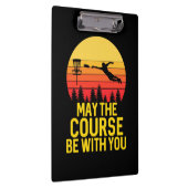 あなたのディスクゴルフ クリップボード (右)