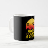 あなたのディスクゴルフ コーヒーマグカップ (正面左)