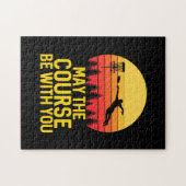 あなたのディスクゴルフ ジグソーパズル (横)