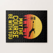 あなたのディスクゴルフ ジグソーパズル (横)