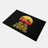 あなたのディスクゴルフ ドアマット (アングル)