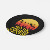 あなたのディスクゴルフ ペーパープレート (アングル)