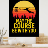 あなたのディスクゴルフ ポスター (キッチン)