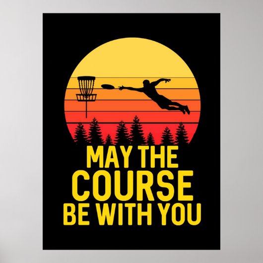 あなたのディスクゴルフ ポスター (正面)