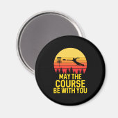 あなたのディスクゴルフ マグネット (正面/裏面)