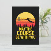 あなたのディスクゴルフ 招待状 (スタンド正面)