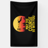 あなたのディスクゴルフ 横断幕 (縦)