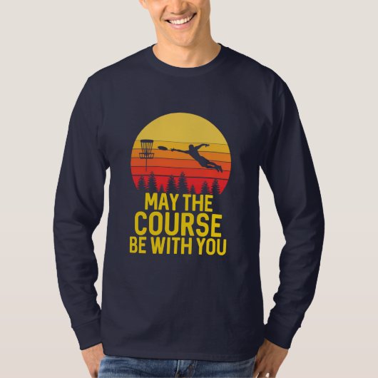 あなたのディスクゴルフ Tシャツ (正面)