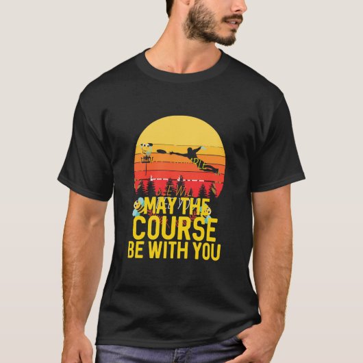 あなたのディスクゴルフ Tシャツ (正面)