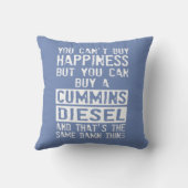 あなたのディーゼルトラックを愛して下さいか。 クッション (裏面)