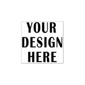 あなたのデザインここカスタムのゴム印 ラバースタンプ (インプリント)