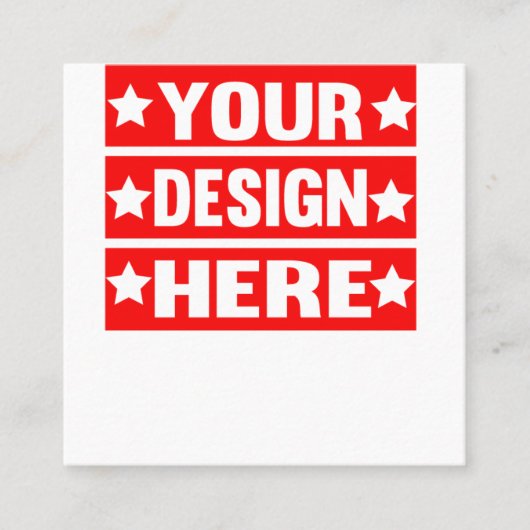 あなたのデザインここカスタムの 割引カード (正面)