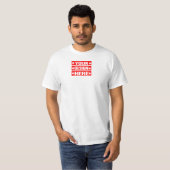 あなたのデザインここカスタムの Tシャツ (正面フル)
