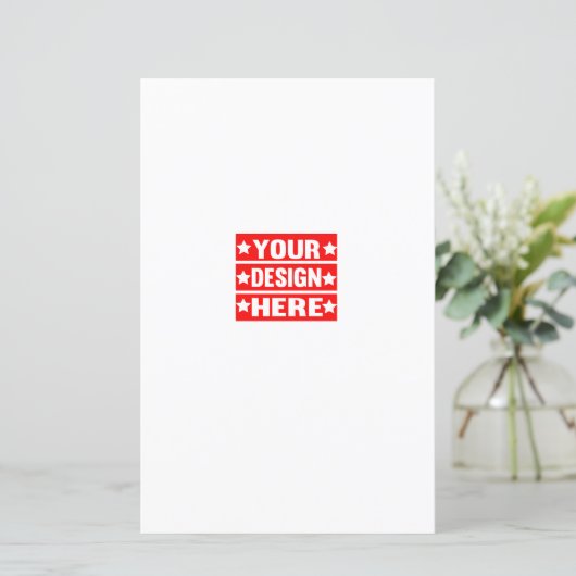 あなたのデザインここカスタムレシピカード (スタンド正面)