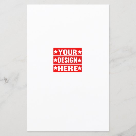 あなたのデザインここカスタムレシピカード (正面)