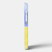 あなたのデザインのための多彩な水彩画の背景 Case-Mate iPhoneケース (裏面 / 左)