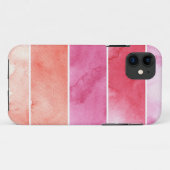 あなたのデザインのための水彩画の旗の背景 Case-Mate iPhoneケース (裏面(横))