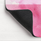 あなたのデザインのための素晴らしい水彩画の旗 マウスパッド (コーナー)