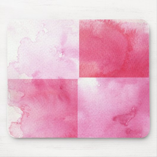 あなたのデザインのための素晴らしい水彩画の旗 マウスパッド (正面)