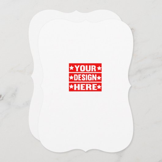 あなたのデザインはここカスタムの記念日カード (正面/裏面)