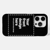 あなたのデザインはこちら Case-Mate iPhoneケース (裏面 (横))